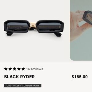 James oro Ryder Sunglasses